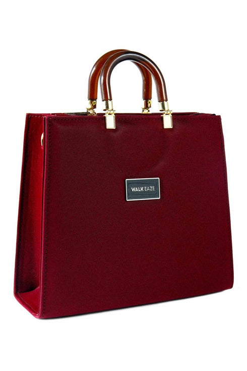 Women Hand Bag - 05555B - Hand Bag - Walkeaze